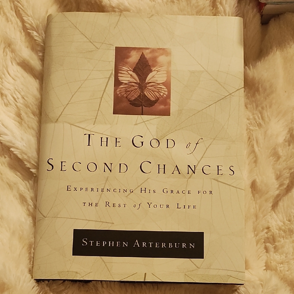 The God of Second Chances by - Cream Cover